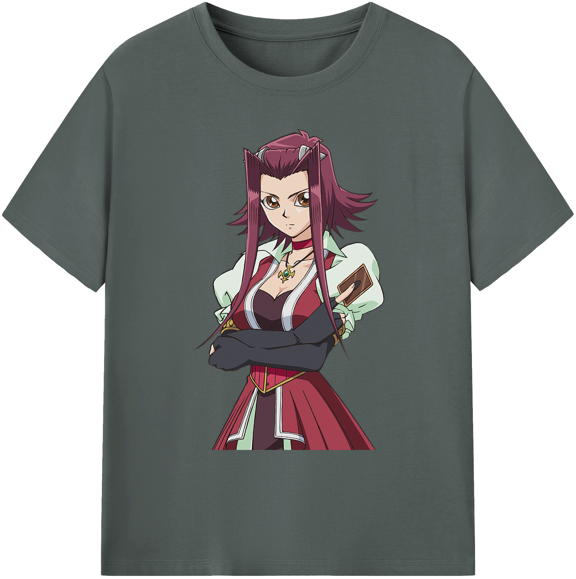 （画像用） 遊☆戯☆王 Yu-Gi-Oh! 綿100％ メンズ半袖Tシャツ｜肌触りやわらか＆通気性